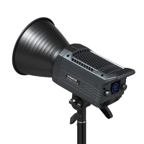 Visico Led-200ST 2’li Video Led Işık Seti (200W)