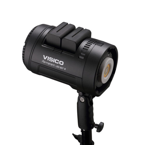 Visico LED-80T II 2'li Led Işık Seti (80W)