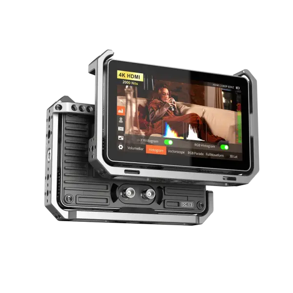 Viltrox DC-X3 6'' HDMI/SDI 2000nit Dokunmatik Kamera Üstü Monitör