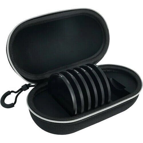 LENS FILTERS-6PACK COMPATIBLE WITH ANAMORPHIC & WIDE ANGLE LENS SNOW MIST 1/4,CPL, ND8, ND16, ND32, ND64