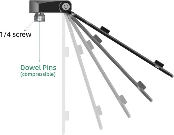 Accsoon ACC05 Mounting plate for SeeMo