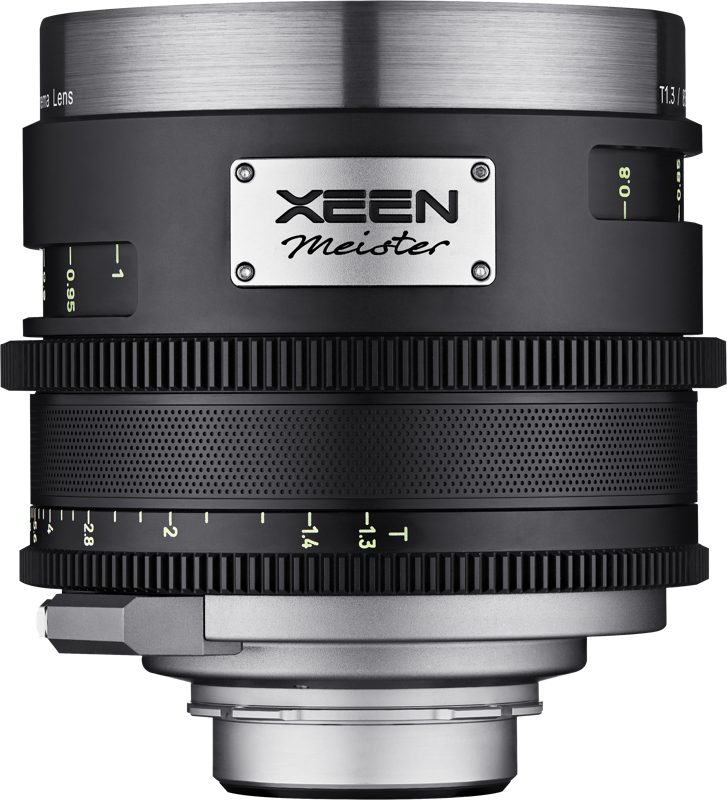 XEEN MEISTER 85mm T1.3 Cine (Arri PL)