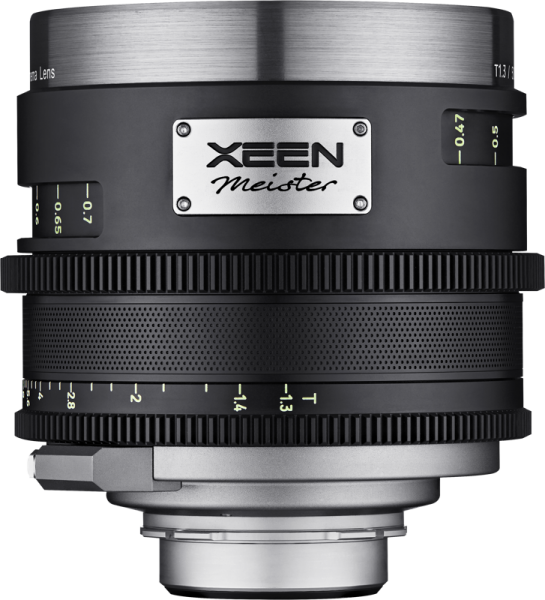 XEEN MEISTER 50mm T1.3 Cine (Arri PL)