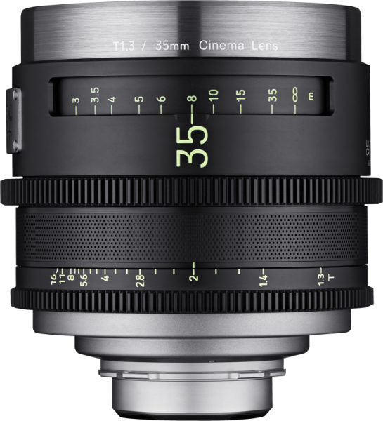 XEEN MEISTER 35mm T1.3 Cine (Arri PL)