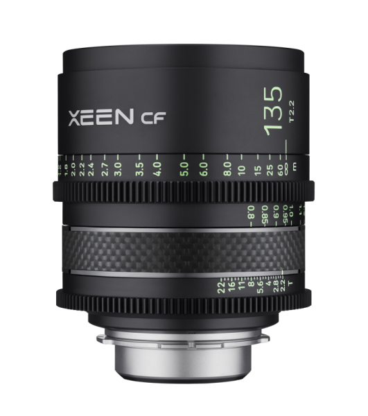 XEEN CF 135mm T2.2 Cine (Arri PL)