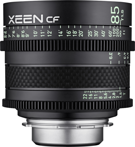 XEEN CF 85mm T1.5 Cine (Arri PL)