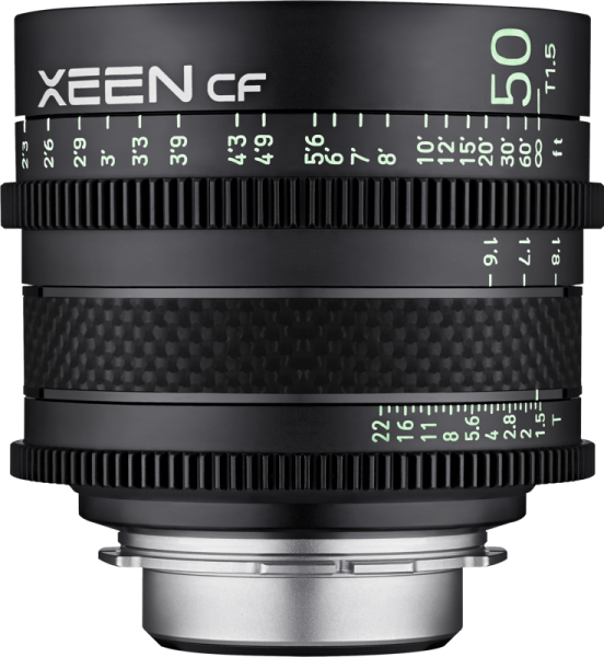 XEEN CF 50mm T1.5 Cine (Arri PL)