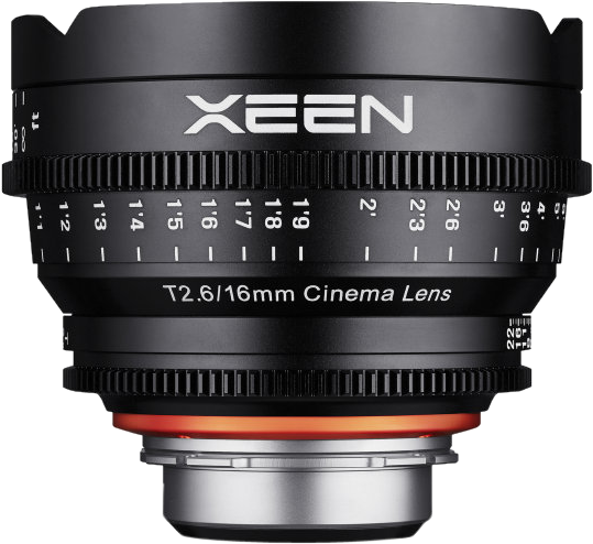 XEEN CLASSIC 16mm T2.6 Cine (Arri PL)