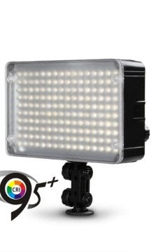 Aputure Amaran ( CRI 95 ) 160  Video Led Işık ( Pil ve şarj aleti dahil )