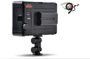 Aputure Amaran ( CRI 95 ) 160  Video Led Işık ( Pil ve şarj aleti dahil )