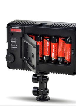 Aputure Amaran ( CRI 95 ) 160  Video Led Işık ( Pil ve şarj aleti dahil )