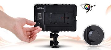 Aputure Amaran ( CRI 95 ) 160  Video Led Işık ( Pil ve şarj aleti dahil )
