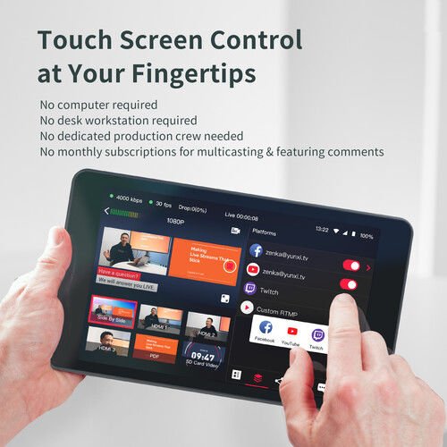 YoloLiv YoloBox Pro Taşınabilir Canlı Yayın Stüdyosu