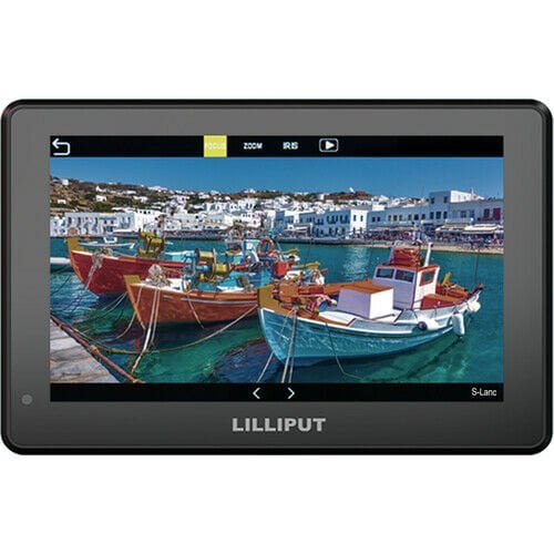 Lilliput HT7S 7'' Kamera Üstü Dokunmatik Monitör
