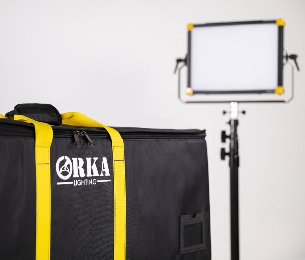 Orka Studio Led X Actual V-Mount OR-4009  3''lü Led Işık Seti