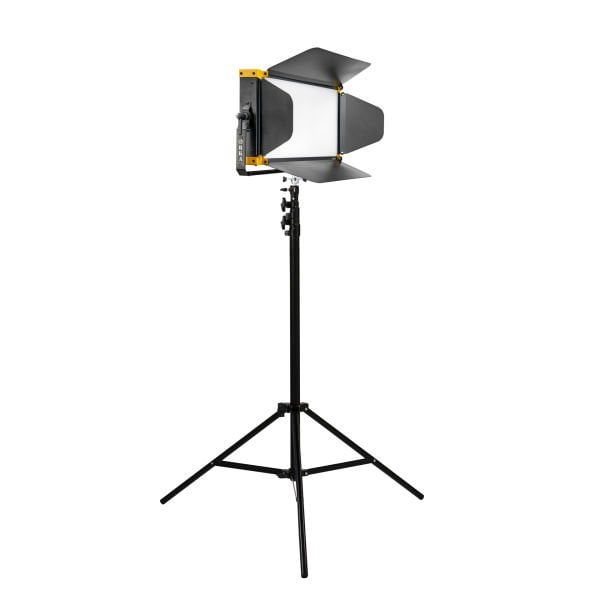 Orka Studio Led X Actual V-Mount OR-4009  3''lü Led Işık Seti