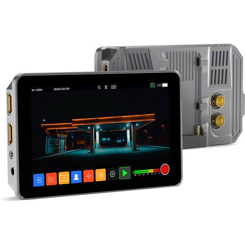 Shimbol MEMORY I PRO 5.5'' 3D LUT HDMI 3G-SDI Dokunmatik Kayıtçı / Monitor