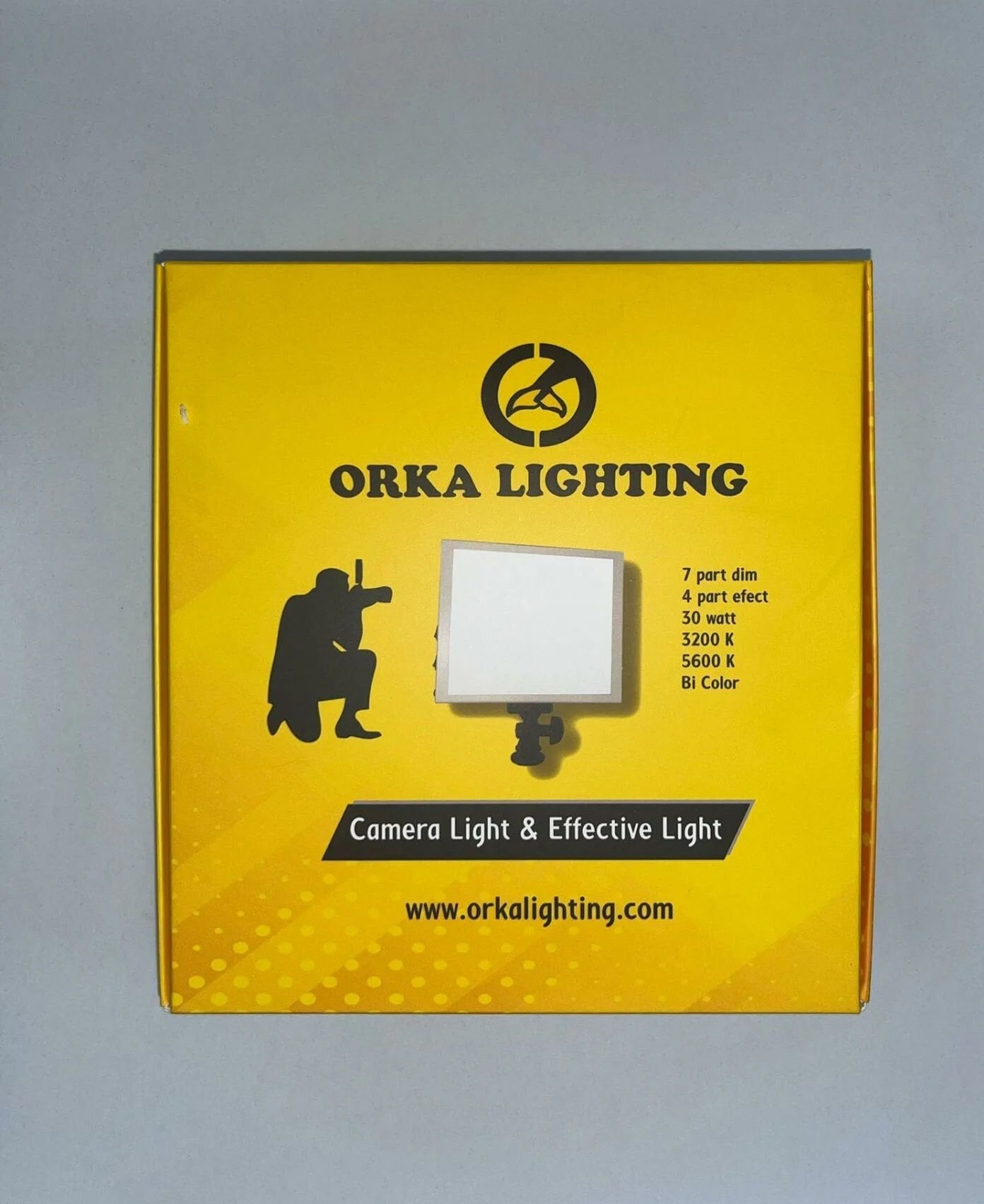 Orka OR4080Bİ 30w Retro Profesyonel Video Işık ve Efekt Işığı