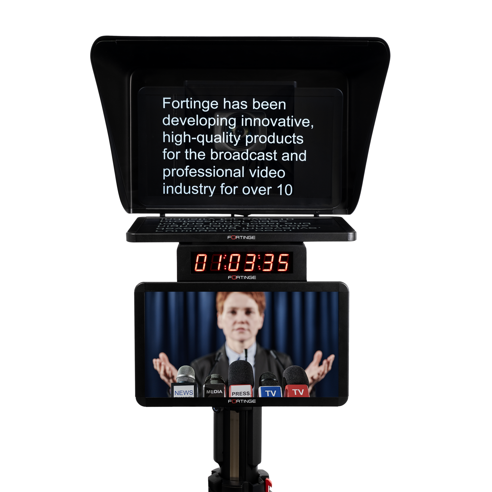 Fortinge ERA Lite 17-HB Stüdyo Prompter