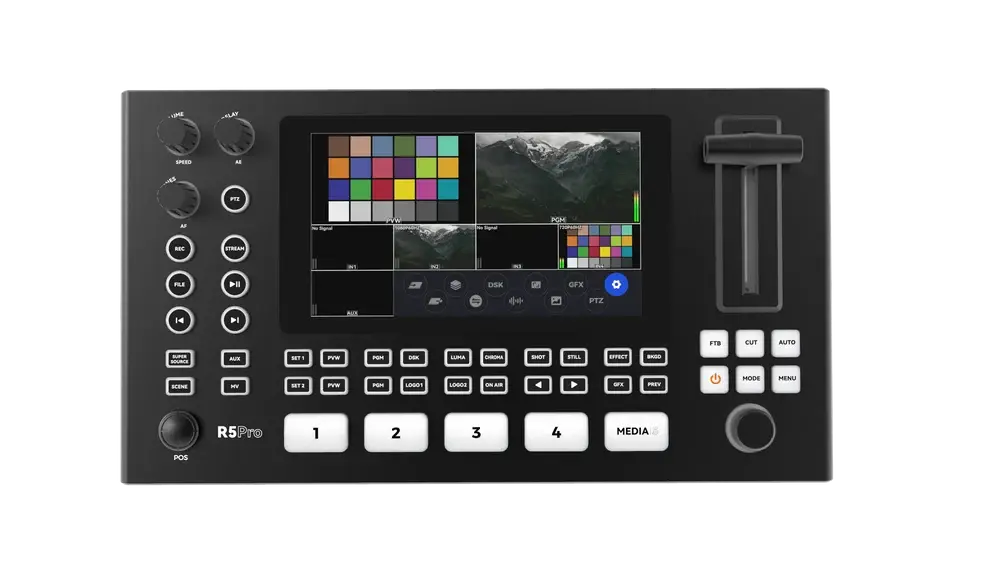 SPROLINK NeoLIVE R5PRO Kayıtçı Canlı Yayın Video Mikseri