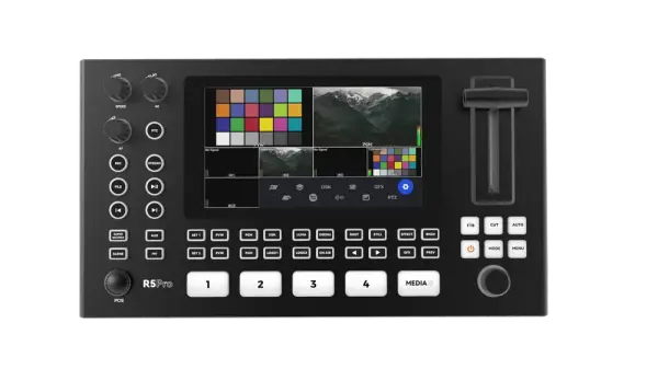 SPROLINK NeoLIVE R5PRO Kayıtçı Canlı Yayın Video Mikseri