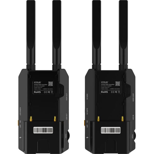 Sprolink Airlink 4K Kablosuz HDMI ve UVC Görüntü Aktarım Cihazı