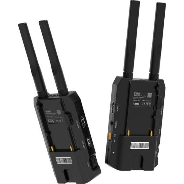 Sprolink Airlink 4K Kablosuz HDMI ve UVC Görüntü Aktarım Cihazı