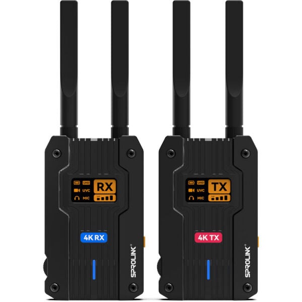 Sprolink Airlink 4K Kablosuz HDMI ve UVC Görüntü Aktarım Cihazı
