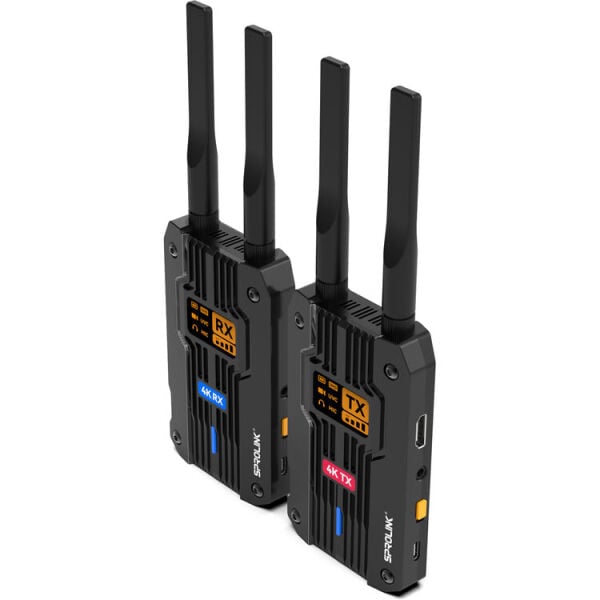 Sprolink Airlink 4K Kablosuz HDMI ve UVC Görüntü Aktarım Cihazı