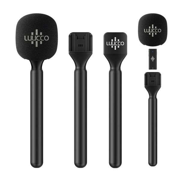 Luucco WireFree Kompakt Wireless Mikrofonlar için El Adaptörü