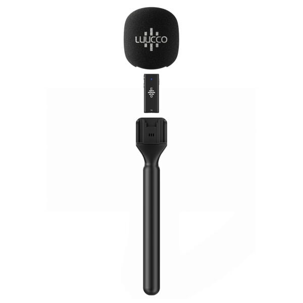 Luucco WireFree Kompakt Wireless Mikrofonlar için El Adaptörü