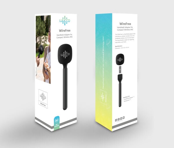 Luucco WireFree Kompakt Wireless Mikrofonlar için El Adaptörü
