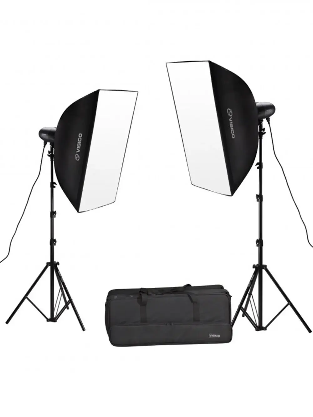 Visico VL-400 II Elfin 2'li Paraflaş Seti