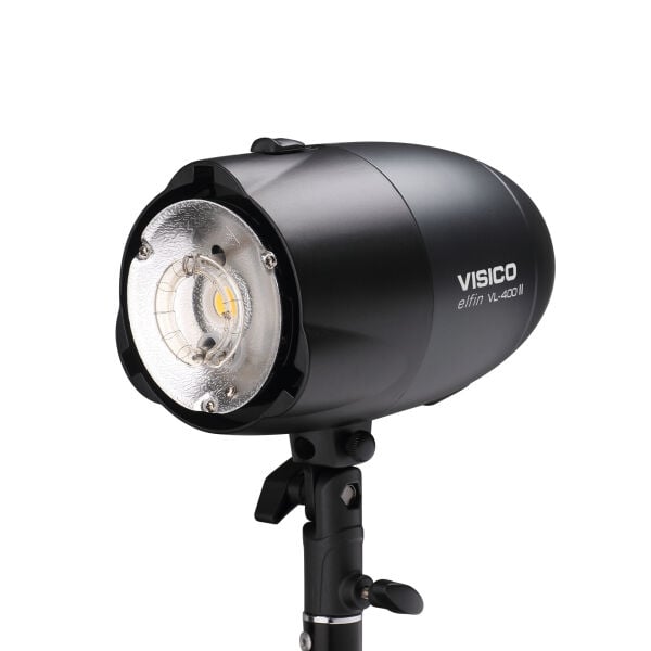 Visico VL-400 II Elfin 2'li Paraflaş Seti