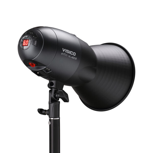 Visico VL-400 II Elfin 3'lü Paraflaş Seti