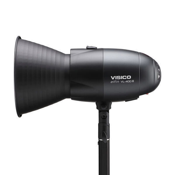 Visico VL-400 II Elfin 3'lü Paraflaş Seti