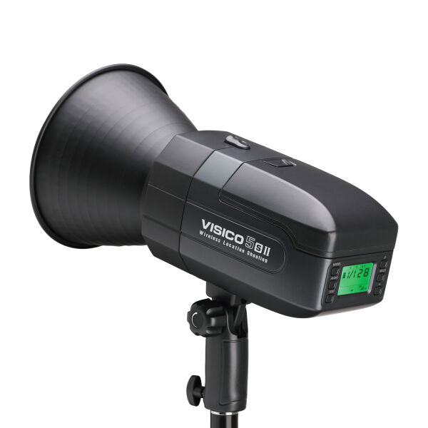 Visico 5S II Akülü Paraflaş