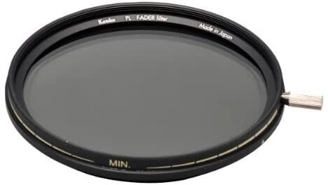Kenko 52mm PL Fader ND3 ND400 Variable ND Filtre