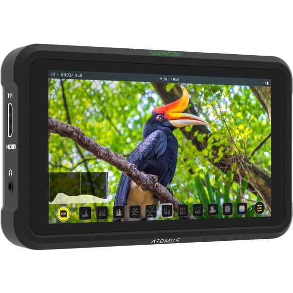 ﻿Atomos Shinobi 5.2'' 4K HDMI Monitör