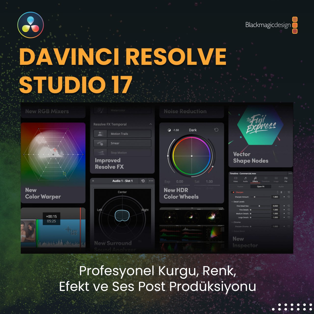 Blackmagic Design DaVinci Resolve Studio 19