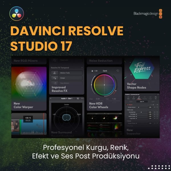 Blackmagic Design DaVinci Resolve Studio 19 | Fotexon