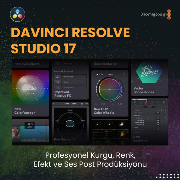 Blackmagic Design DaVinci Resolve Studio 19