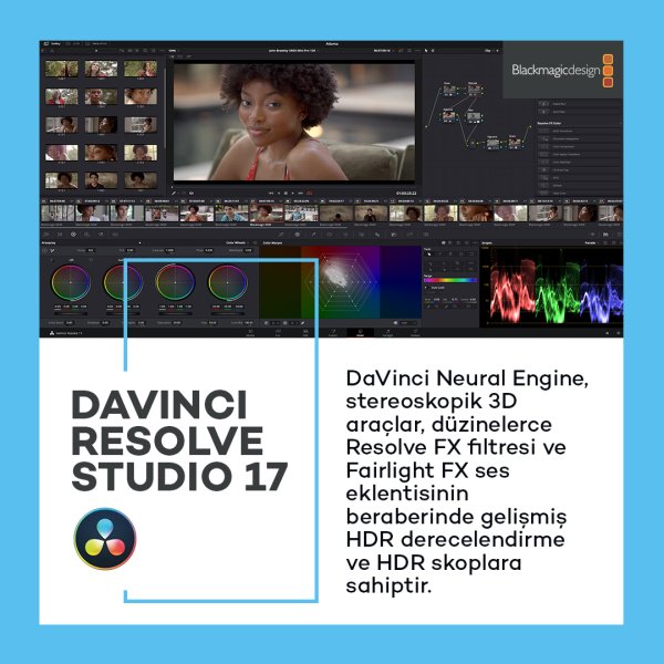 Blackmagic Design DaVinci Resolve Studio 19 | Fotexon