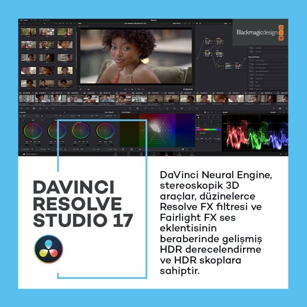 Blackmagic Design DaVinci Resolve Studio 19