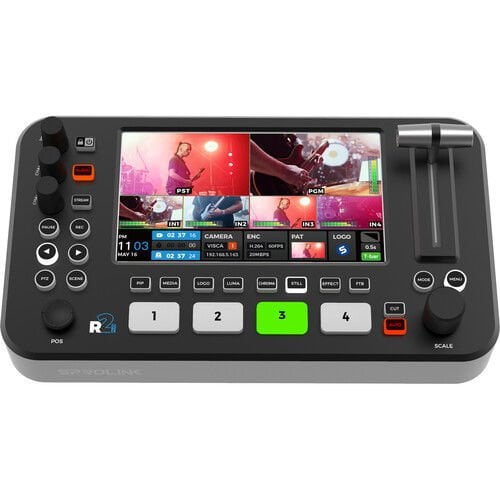 SPROLINK NeoLIVE R2 Plus Kayıtçı Canlı Yayın Video Mikseri