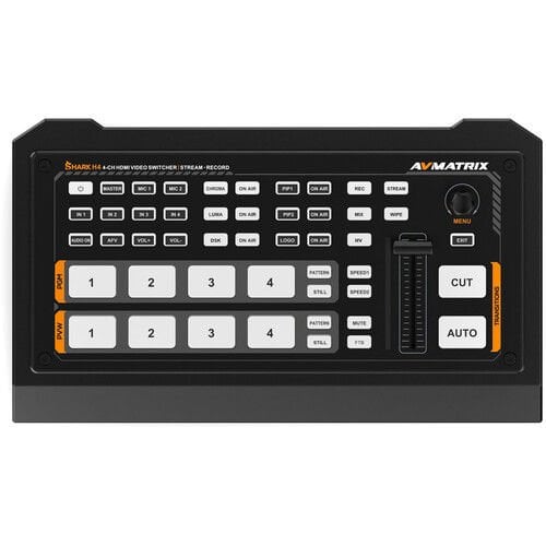 AVMatrix Shark H4  4-CH HDMI Video Switcher