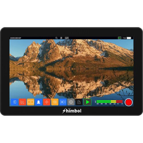 Shimbol Memory 7 Pro 7'' Dokunmatik Ekranlı 4K HDMI/3G-SDI Kayıt Monitörü, 3D LUT Çıkışlı