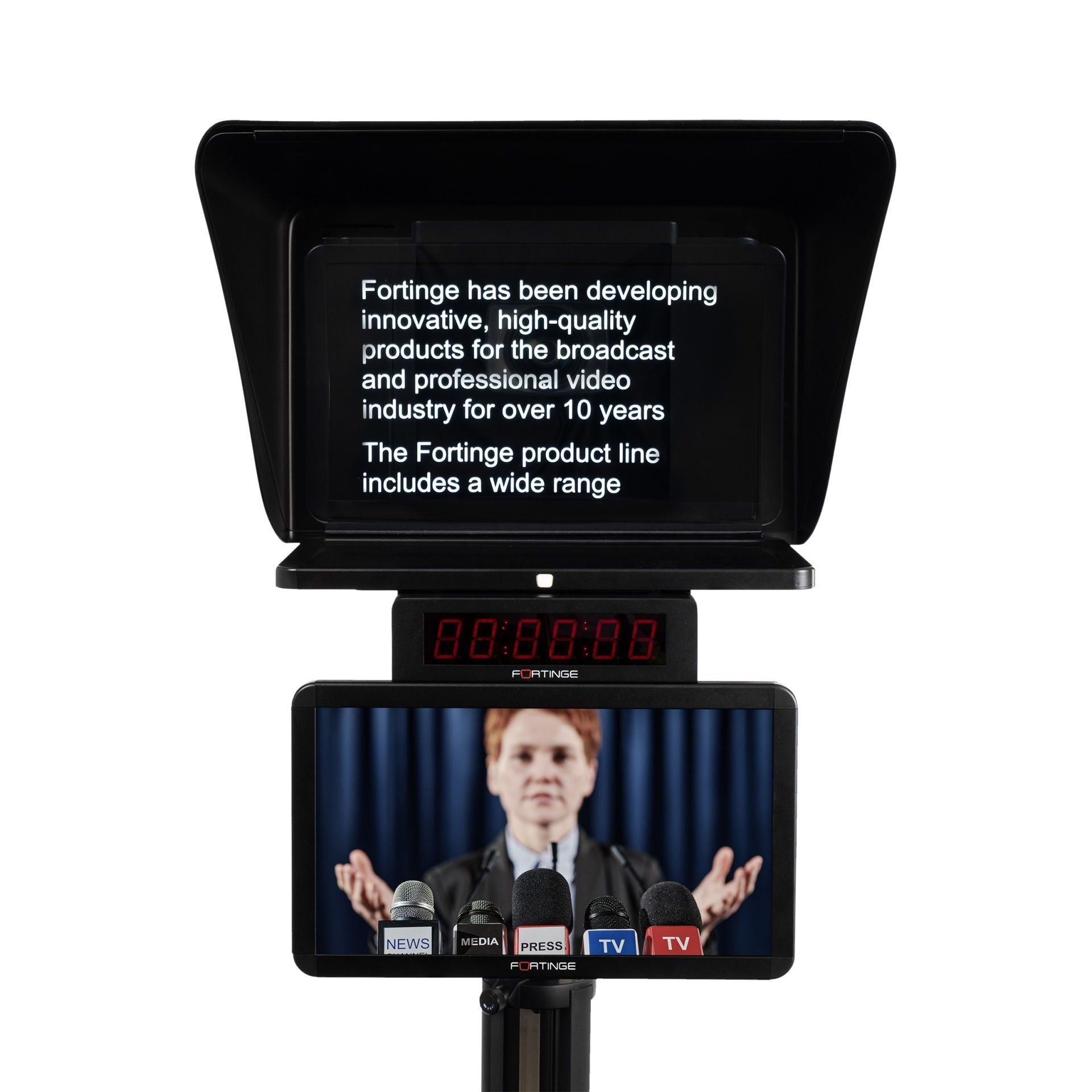 Fortinge ERA İP 24-HB Broadcast Serisi IP Stüdyo Prompter SDI