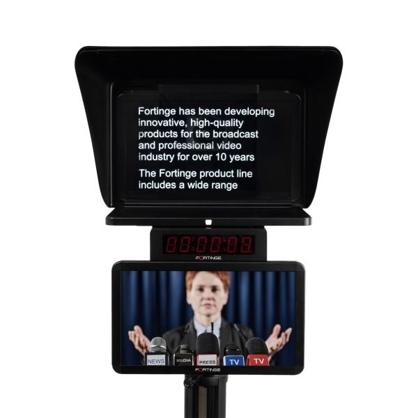 Fortinge ERA İP 24-HB Broadcast Serisi IP Stüdyo Prompter SDI