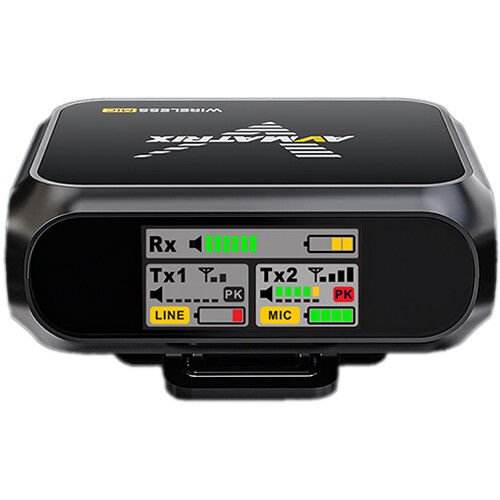 AvMatrix WM12-1  Mini Wireless Mikrofon Sistemi